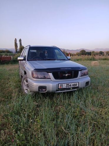 диски на раф 4: Subaru Forester: 2001 г., 2.5 л, Автоматтык, Бензин, Хетчбек