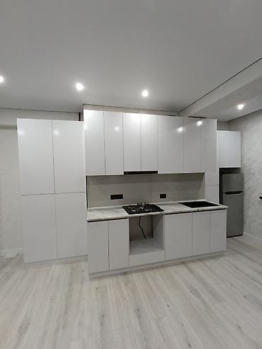 silver kitchen: Кухонный набор на заказ, ЛДСП, По договорённости, Бесплатная доставка, Дизайн, проект — 3