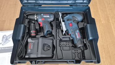 найсер дайсер оригинал: Bosch kombo drel və lobzik Orijinal yeni Bosch drel GSR 12v-15 və