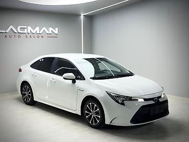 Toyota: Toyota Corolla: 2023 г., 1.8 л, Вариатор, Гибрид, Седан — 5