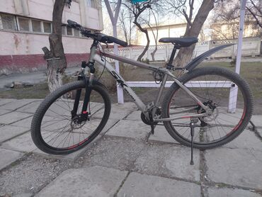шлем для лыж: Горный велосипед, Skillmax, Рама XL (180 - 195 см), Алюминий, Б/у