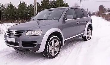 Тюнинг: Расширители арок для Volkswagen Touareg 2003–2006 - Назначение — 3