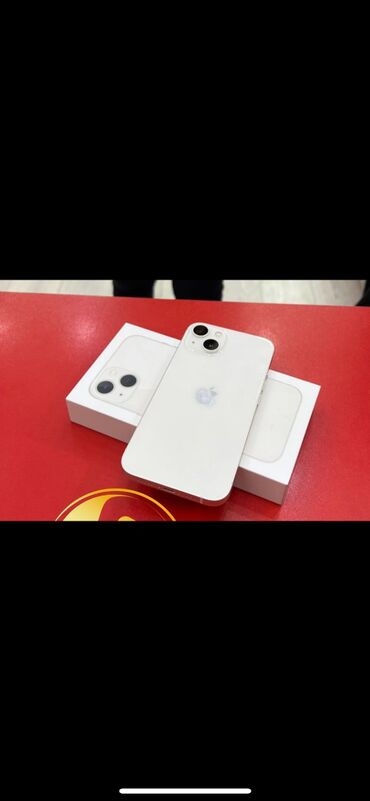separator nədir: IPhone 13, 128 GB, White Titanium, Face ID