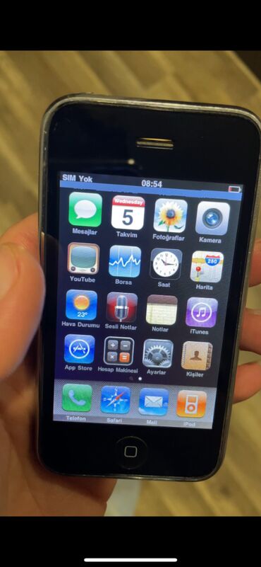 14 pro max ekran qiymeti: IPhone 3G, < 16 GB, Qara