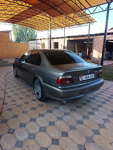 BMW: BMW 5 series: 2002 г., 3 л, Механика, Бензин, Седан — 2