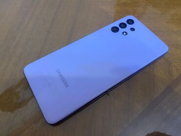 Samsung: Samsung Galaxy A32, 128 GB, rəng - Bənövşəyi, İki sim kartlı