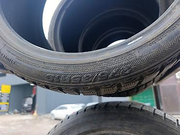 Зимние шины 275/35 R19, бескамерные (RADIAL TUBELESS). - Размер