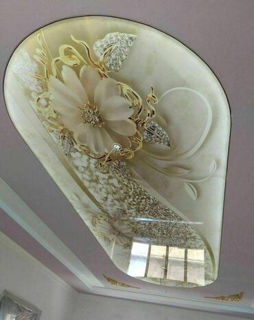 Натяжной потолок: Натяжной потолок Матовое, 3D потолки, Глянцевое Демонтаж, Бесплатная консультация, Гарантия — 2