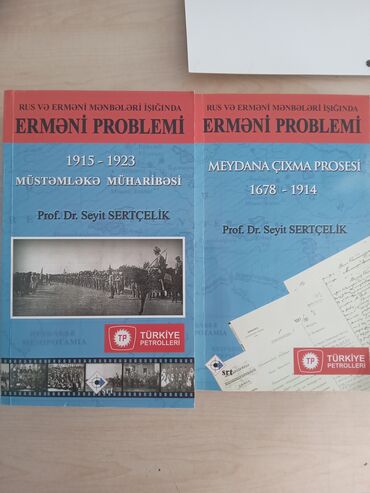 Kitablar, jurnallar, CD, DVD: Rus və ermeni menbeleri işiginda ermeni problemleri