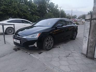 авто с кореи: Hyundai Elantra: 2019 г., 2 л, Автомат, Бензин, Седан — 3