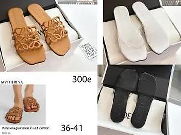 Papuče: VALENTINO, ALAIA, FENDI, LOEWE, CELINO, TOP PAPUCE, ORIGINAL | Novo! — 22