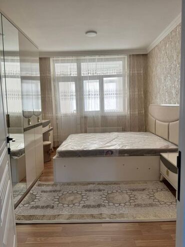 Uzunmüddətli kirayə mənzillər: Super təmirli 3 otaqlı Kirayə Verilir. Dord Gardaş sarayinda 6 — 15