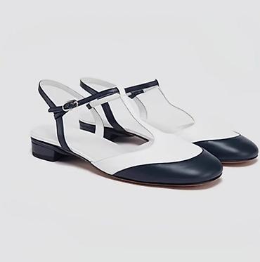 Туфли: Таби-тапочки (мюли) с раздельным большим пальцем - Формат: закрытые — 27