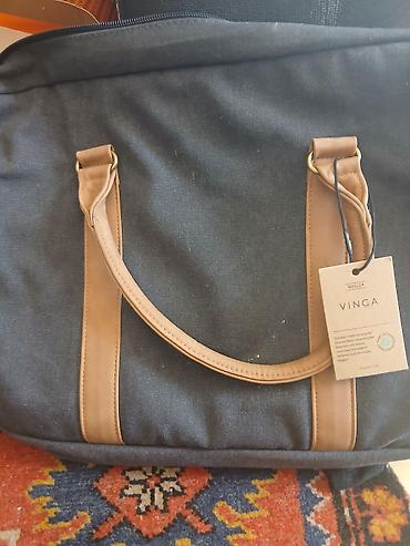 notebook cantasi: VINGA “Bosler” çantası - Tip: İş/laptop çantası, çiyin qayışı ilə - — 4