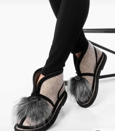 ženske sandale na petu: Ankle boots, 37.5