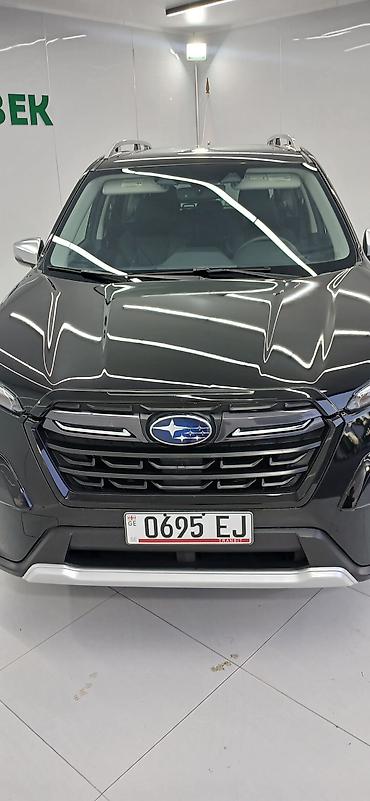 2022: Subaru Forester: 2022 г., 2.5 л, Автомат, Бензин, Кроссовер — 2