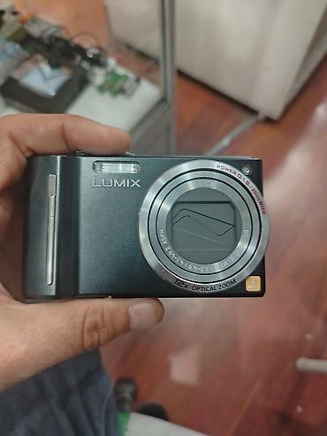 sony alpha a6400: Panasonic Lumix DMC-TZ8 rəqəmsal fotoaparat - 12 MP sensor (ekranda — 1