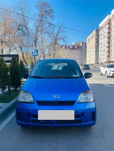 дайхатсу куоре 2004: Daihatsu Cuore: 2004 г., 1 л, Механика, Бензин, Хэтчбэк