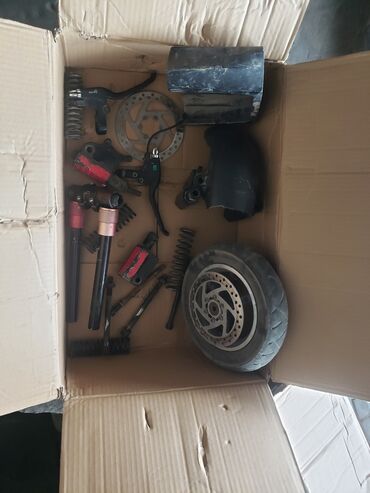 запчасти для bmx: Набор запчастей для электросамоката Kugoo M4 Pro, включающий