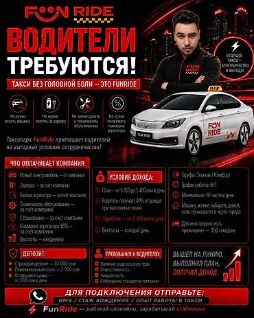 ait group: Требуется Водитель такси — 1