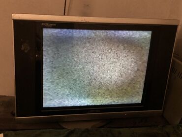 телевизор horizont: Рабочий телевизор, экран немного выгорел