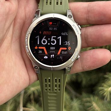 Другие смарт-часы: Smart watch S53 - хит продаж Один в один сходства с Garmin — 12
