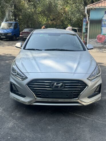 мотор голф4: Hyundai Sonata: 2018 г., 2 л, Автомат, Газ, Седан