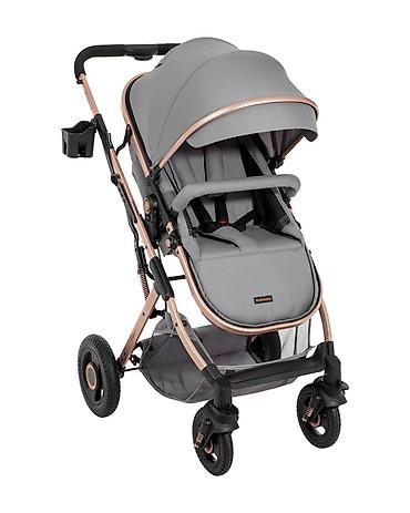 Kolica za bebe: KikkaBoo kolica Scarlett – light grey (šifra: KKB2) - Pogodna od — 1
