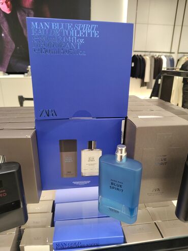 blue marine parfem: Men's perfume, Zara, Original