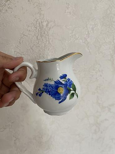 Наборы посуды: Набор разной посуды для дома: кружки, креманки, молочники. Состав: - — 7