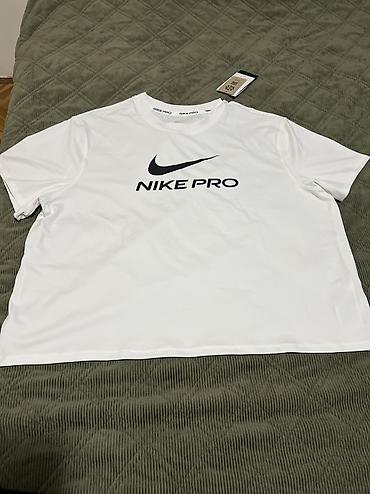 ja sam jugoslovenka: NIKE PRO Women's Loose T-Shirt vel. L NOVO IQ — 4