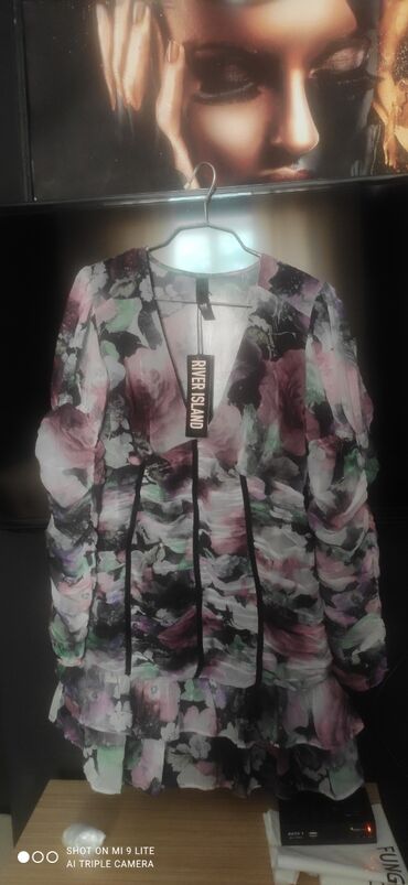 elbiseler: Gündəlik don, Mini, River Island, S (EU 36)