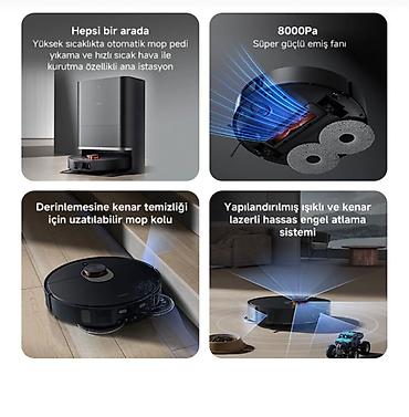 tozsoran avtomobil: Xiaomi Robot Vacuum X20 Max,ən son model, güclü bir çoxfunksiyalı baza — 3