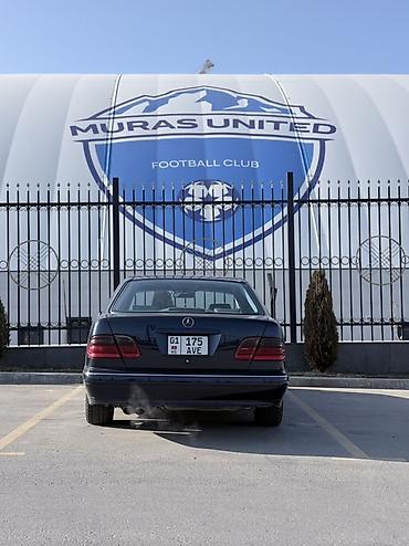 Mercedes-Benz: Mercedes-Benz E-Class: 2000 г., 4.3 л, Автомат, Газ, Седан — 6