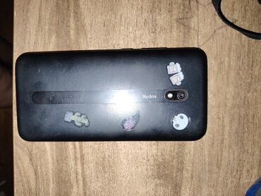 redmi buds 6: Redmi 8A, 32 GB, rəng - Qara, Qırıq, Sensor, İki sim kartlı