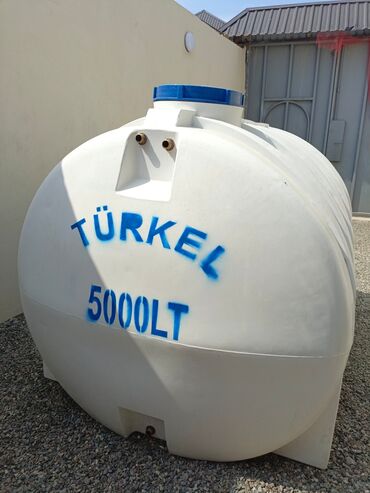 бак из нержавейки 2000 литров цена: Bak, Plastik, 5000 l l, Yeni