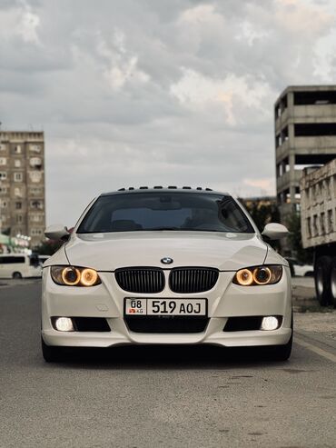 боковой тырмоо: BMW 3 series: 2007 г., 3 л, Автомат, Бензин, Купе