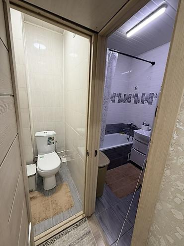 Кыймылсыз мүлк: 3 бөлмө, 68 м², 105-серия, 1 кабат, Жаңы ремонт — 3