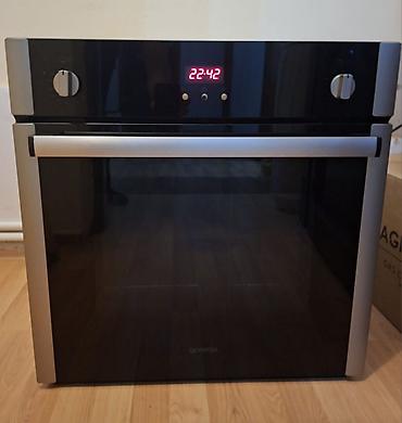 L🅰/ Gorenje Quraşdırılan soba İdeal vəziyətdədir.Çox az istifadə