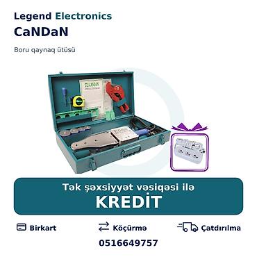 isotta rul: Elan başlığı: Plastik Borular üçün Qaynaq Avadanlığı CaNDaN M1-GOLD — 1