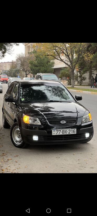 kia avtomobillerinin qiymeti: Kia Rio: 1.4 л | 2006 г. Хэтчбэк