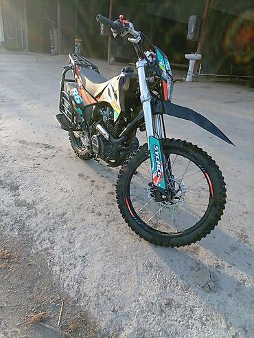 cfmoto купить: Эндуро/кросс-байк SYKMC 350 - Двигатель: 350 см³ (на фото отмечено — 5
