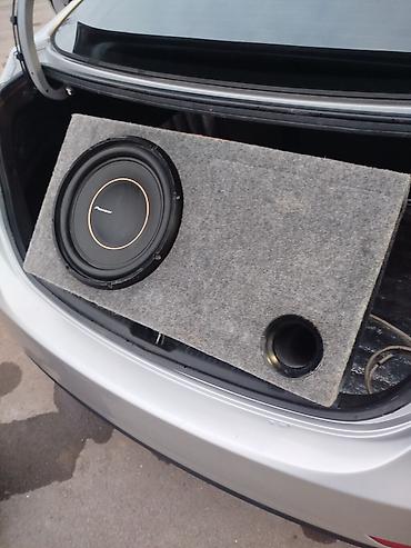 monobloklar: Pioneer avtomobil audio dəsti - Subwoofer: Pioneer (təxmini 12" — 5