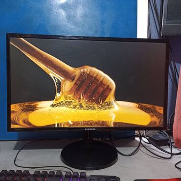 Мониторы: Монитор, Samsung, Б/у, 23" - 24" — 12