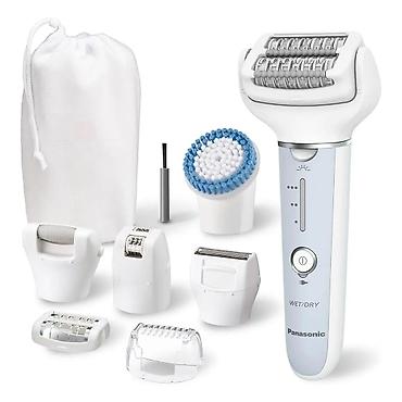shaving machine: Эпилятор Panasonic, Электроэпилятор, Триммер,Влажная эпиляция — 8