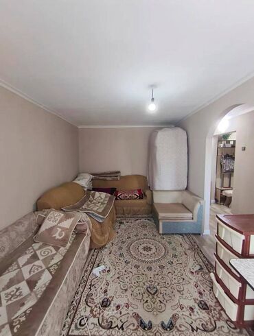 суточная квартира политех: 1 бөлмө, 30 кв. м, Хрущевка, 3 кабат, Косметикалык ремонт