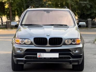 бу крыша: BMW X5: 2004 г., 4.4 л, Автоматтык, Бензин, Жол тандабас