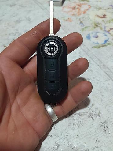 Электрические системы автомобиля: FIAT üçün qatlanan uzaqdan idarəetmə açarı - Marka: FIAT (emblemli — 1