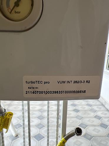 turbo az lapet: Vaillant turboTEC pro VUW INT 282/3-3 R2 divar tipli qaz kombisi - — 3