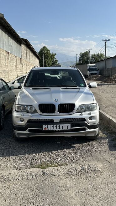 bmw x5 е53: BMW X5: 2006 г., 3 л, Автомат, Дизель, Жол тандабас